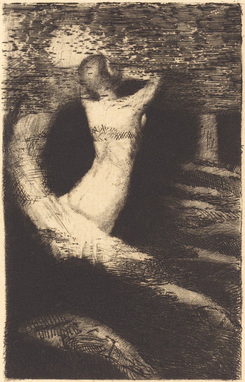 Pasaje de un Espíritu de Odilon Redon
