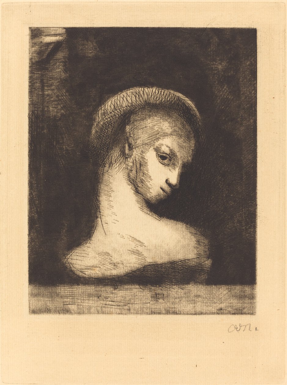 Perversidad de Odilon Redon