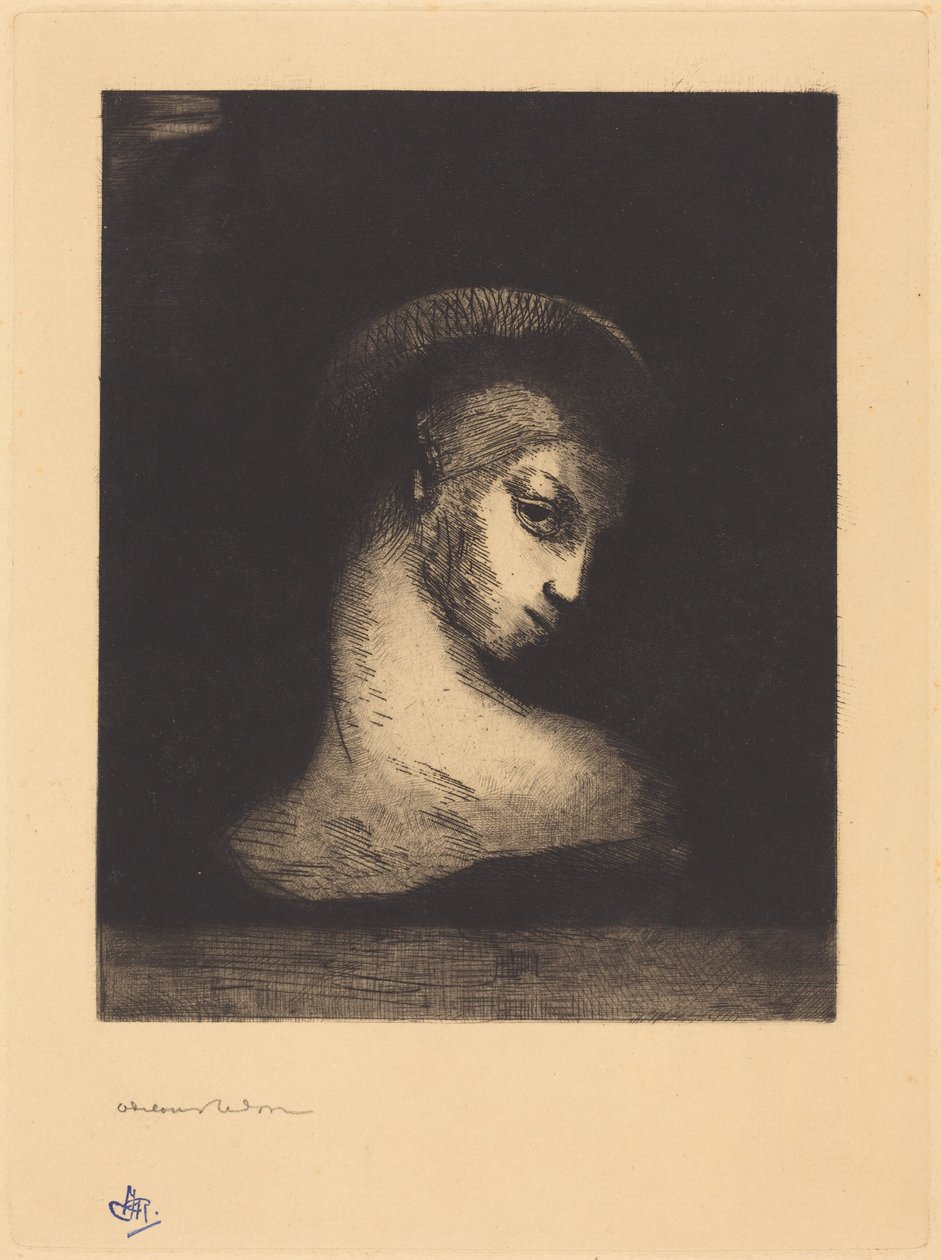 Perversidad de Odilon Redon
