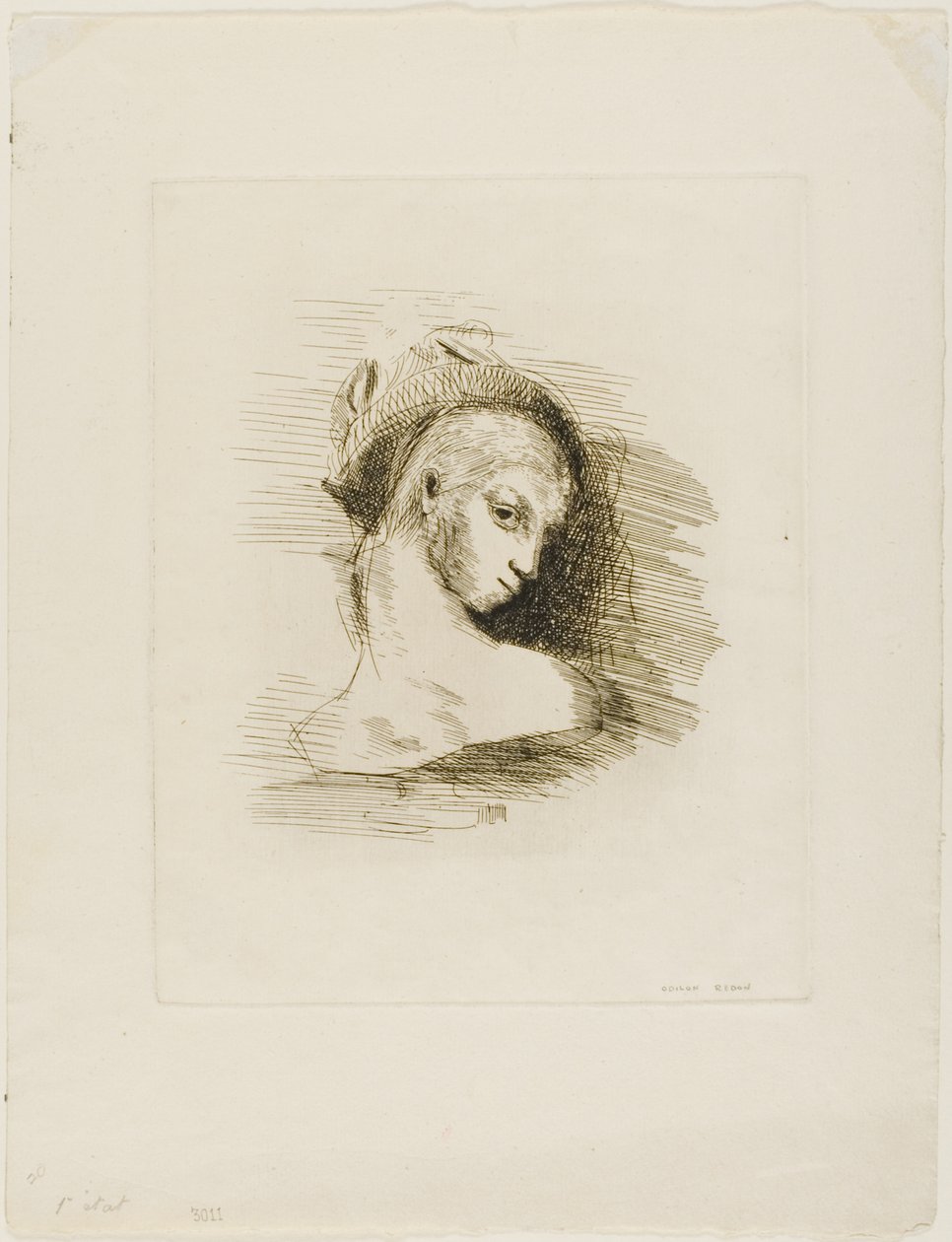 Perversidad de Odilon Redon