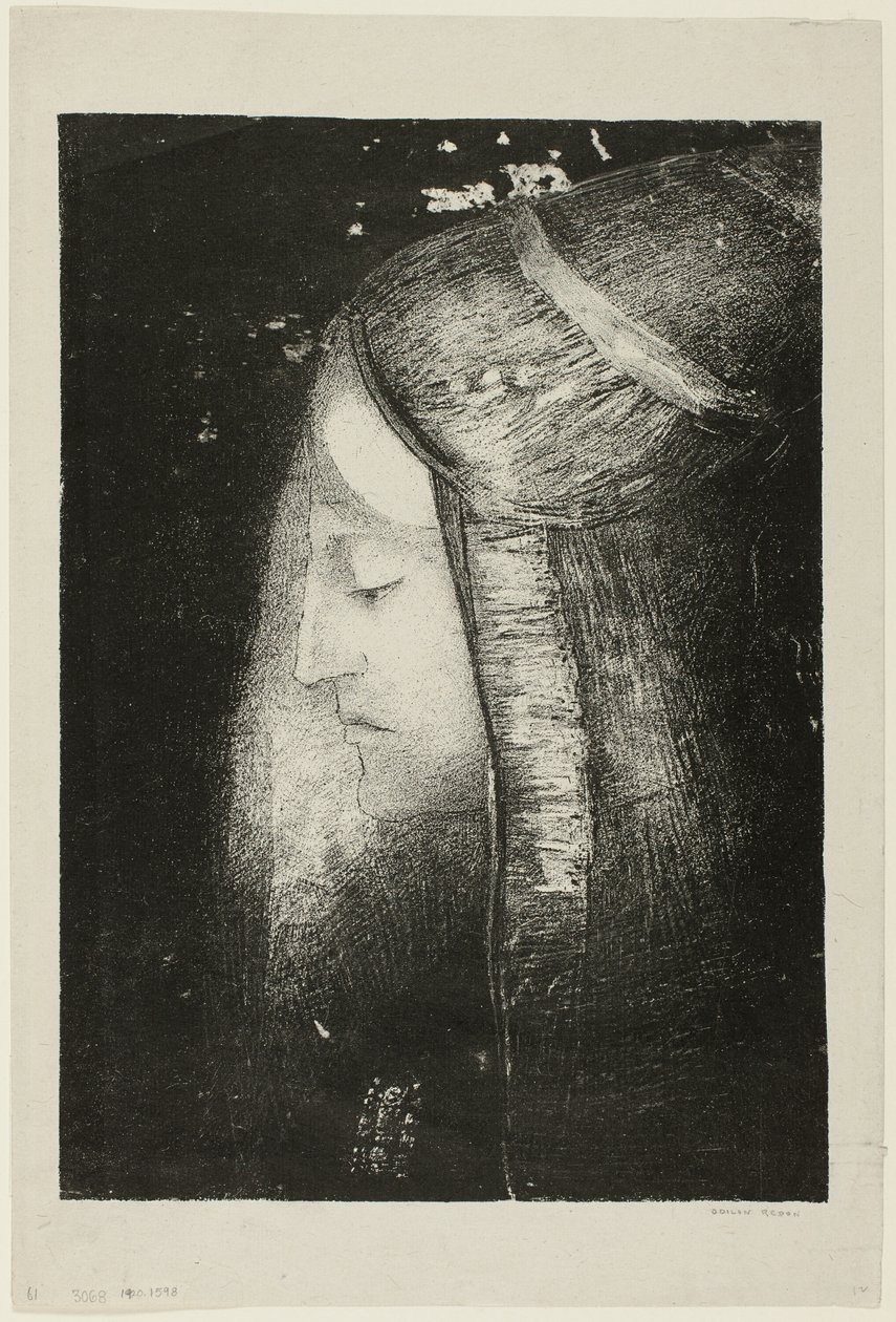 Perfil de Luz de Odilon Redon