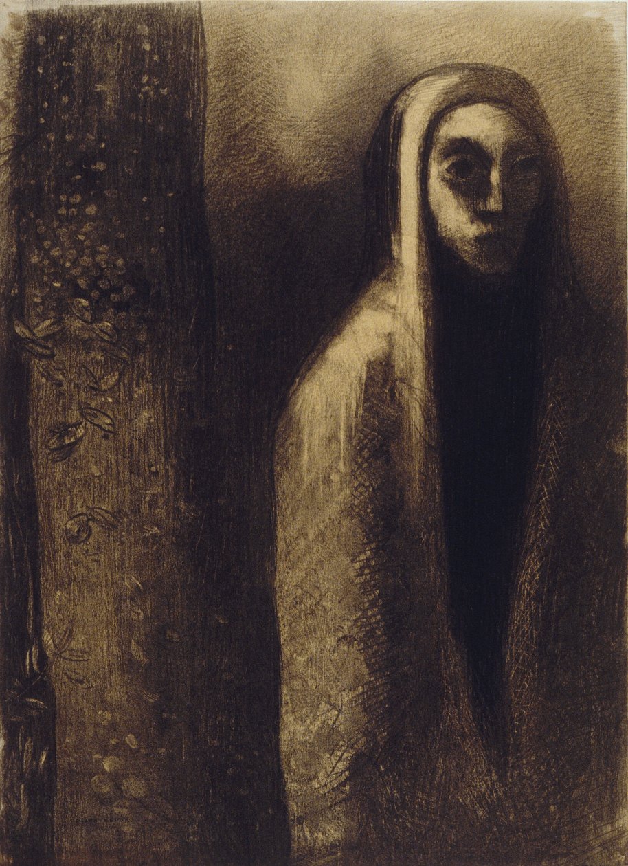 Profeta de Odilon Redon