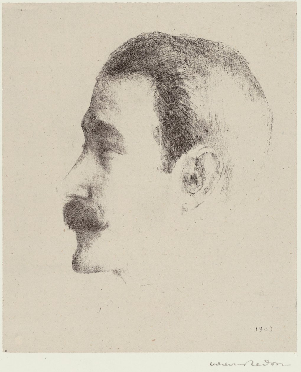 Ricardo Viñes de Odilon Redon
