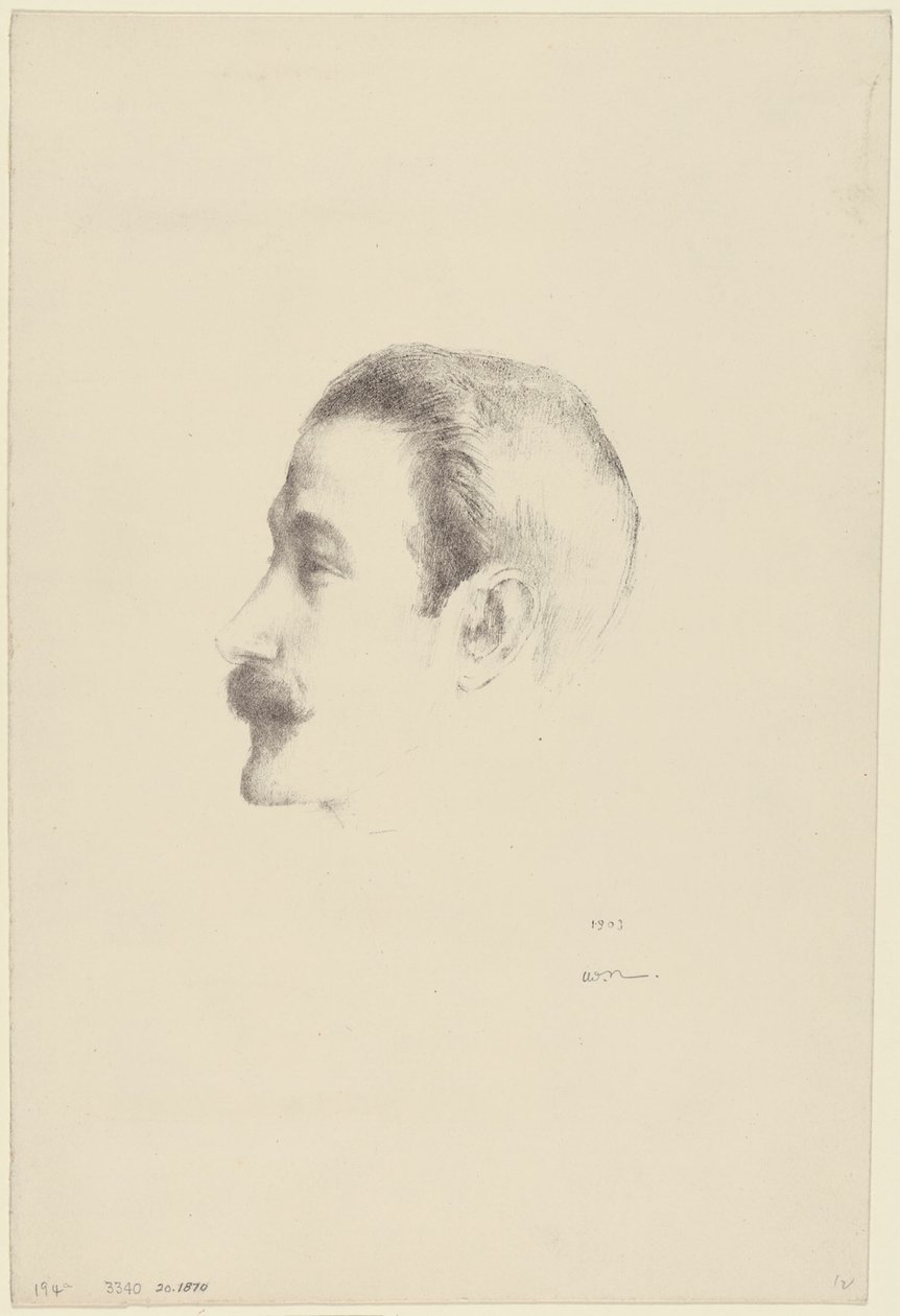 Ricardo Viñes de Odilon Redon