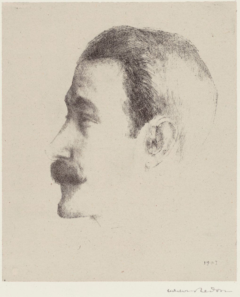 Ricardo Viñes de Odilon Redon