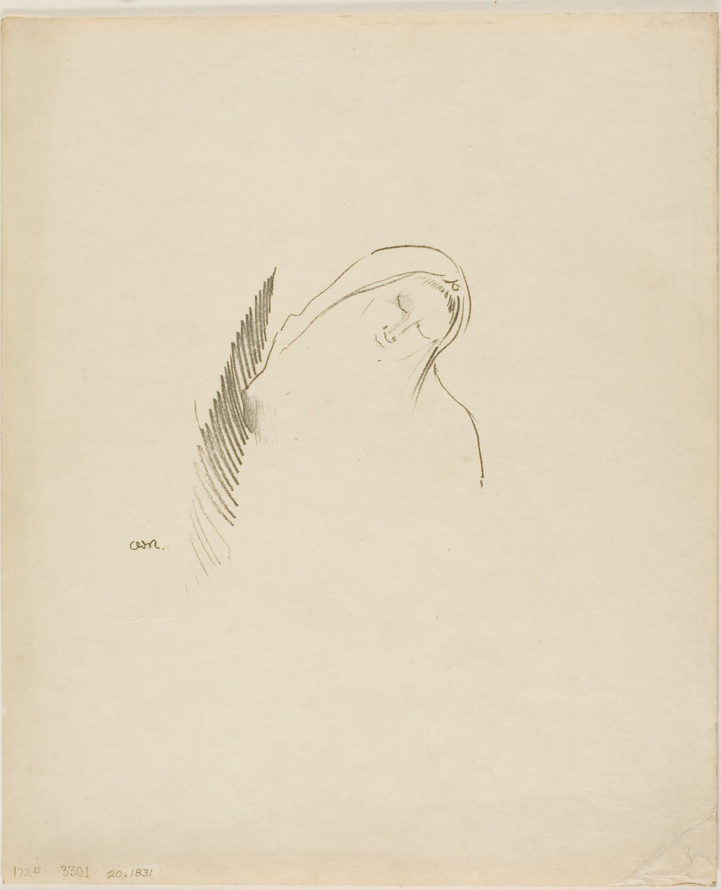 Sueño de Odilon Redon