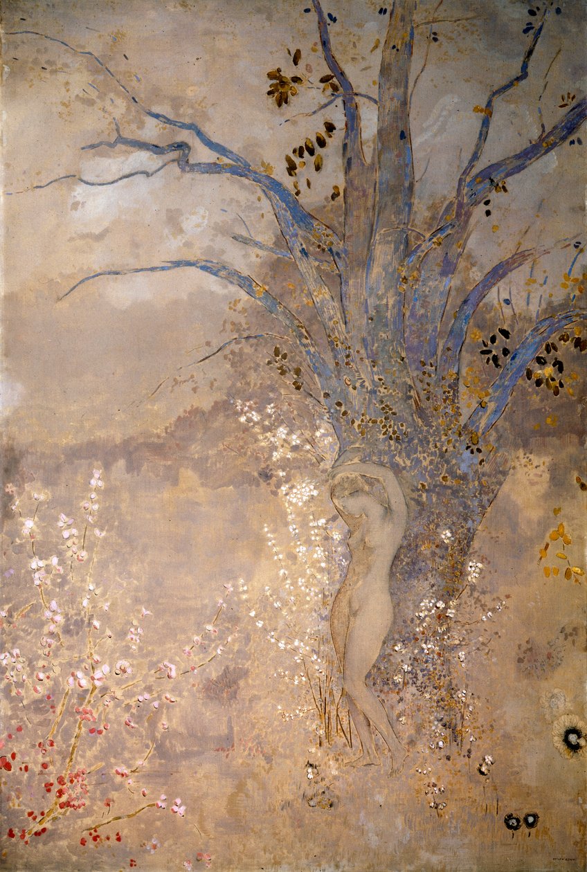 Primavera, c. 1910 de Odilon Redon