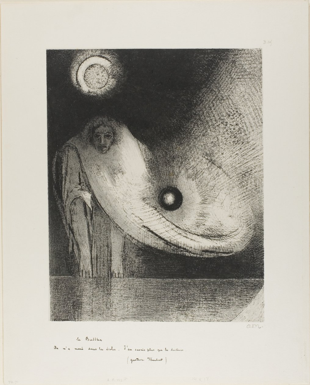 El Buda de Odilon Redon