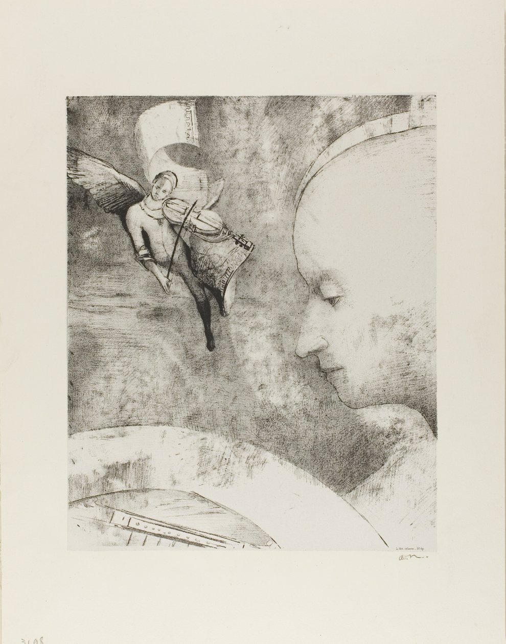 El arte celestial de Odilon Redon