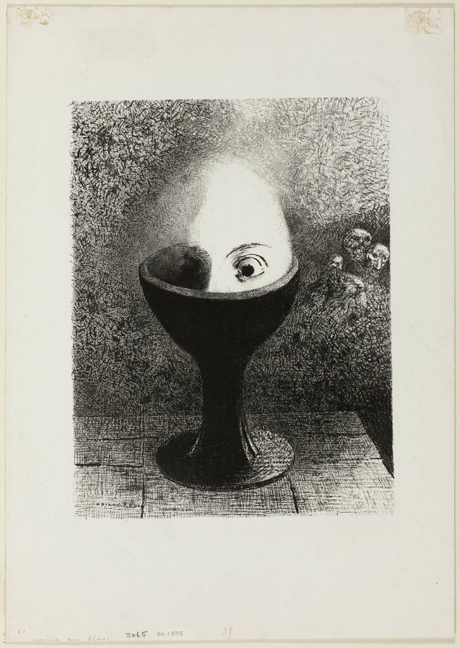 El Huevo de Odilon Redon