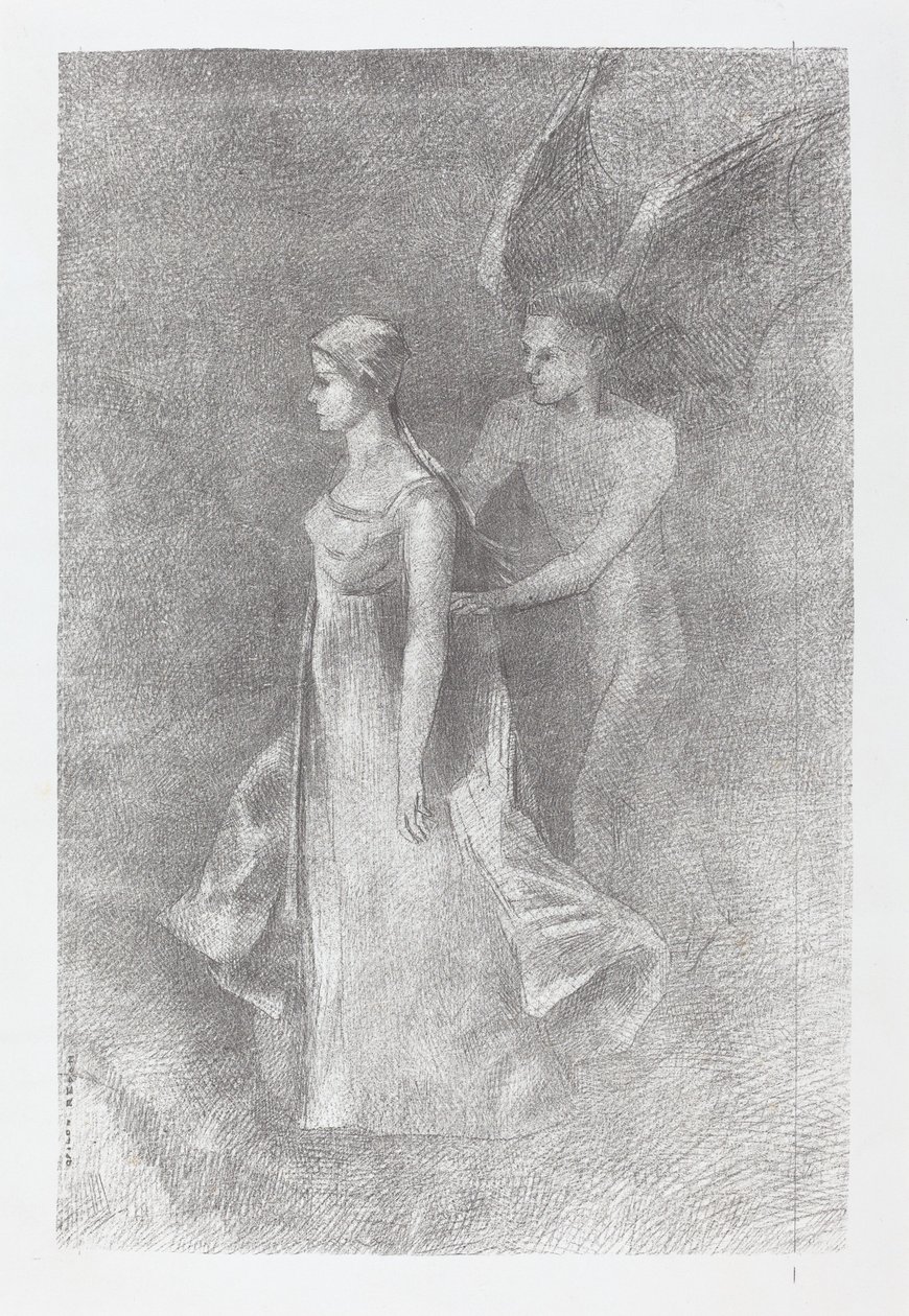 La obsesión de Odilon Redon