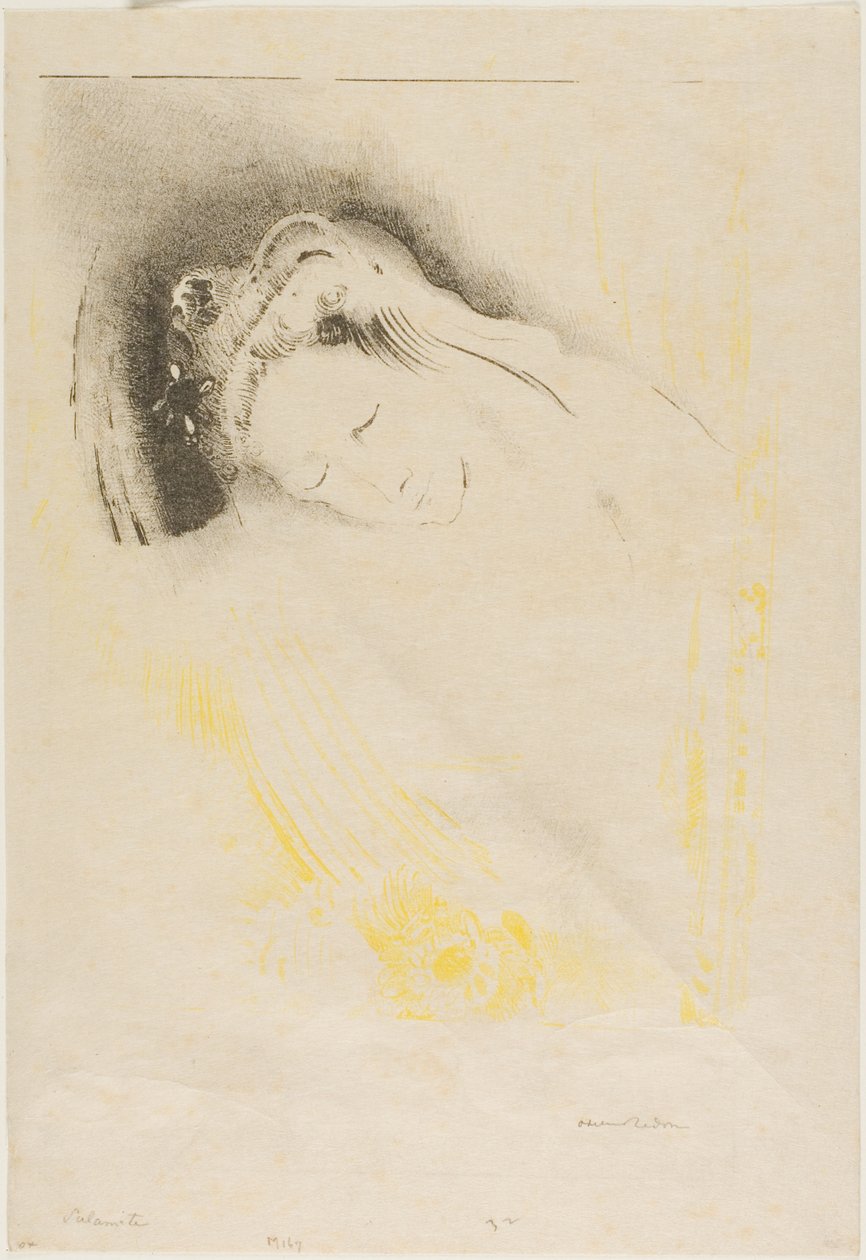 La Sulamita de Odilon Redon