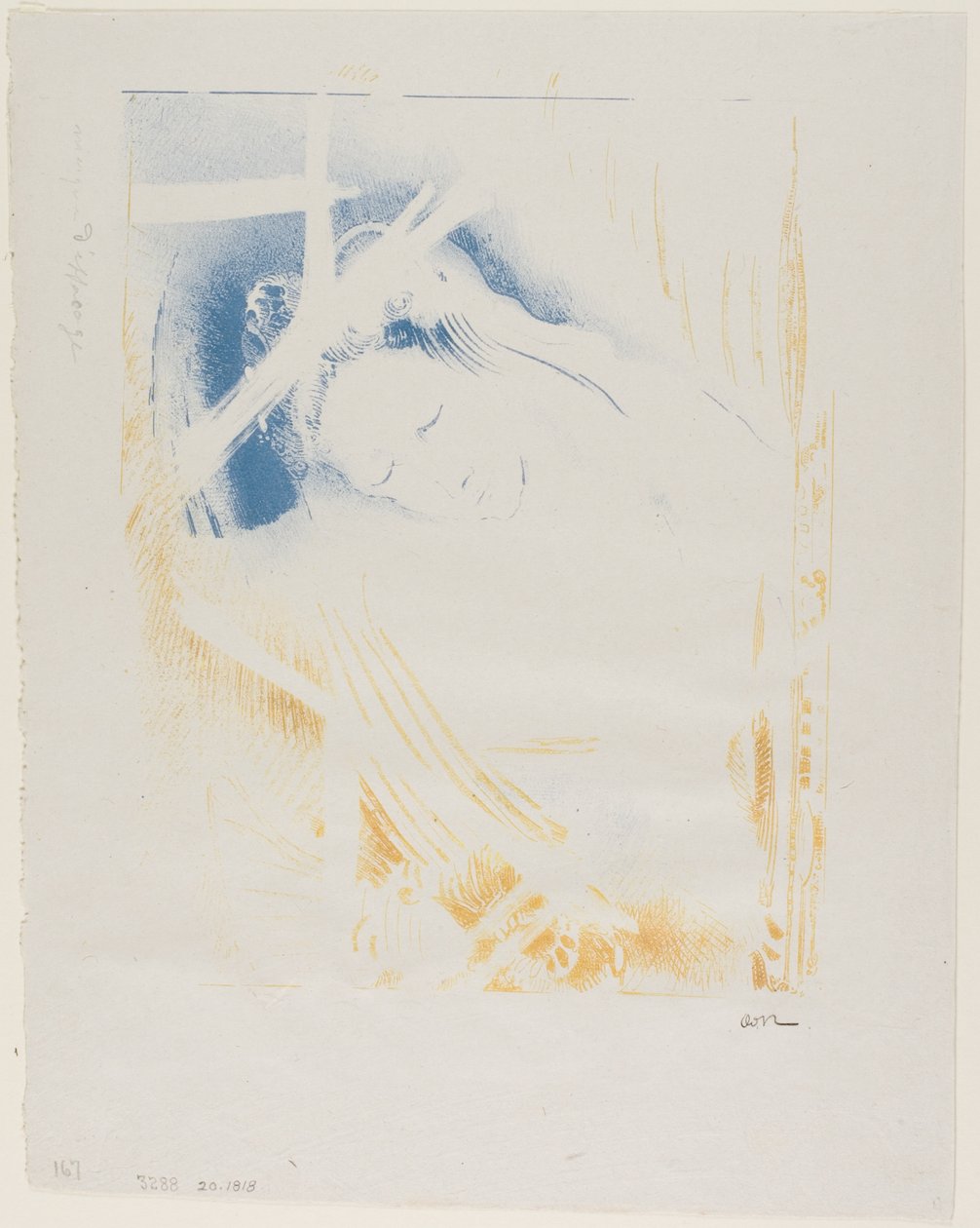La sulamita de Odilon Redon