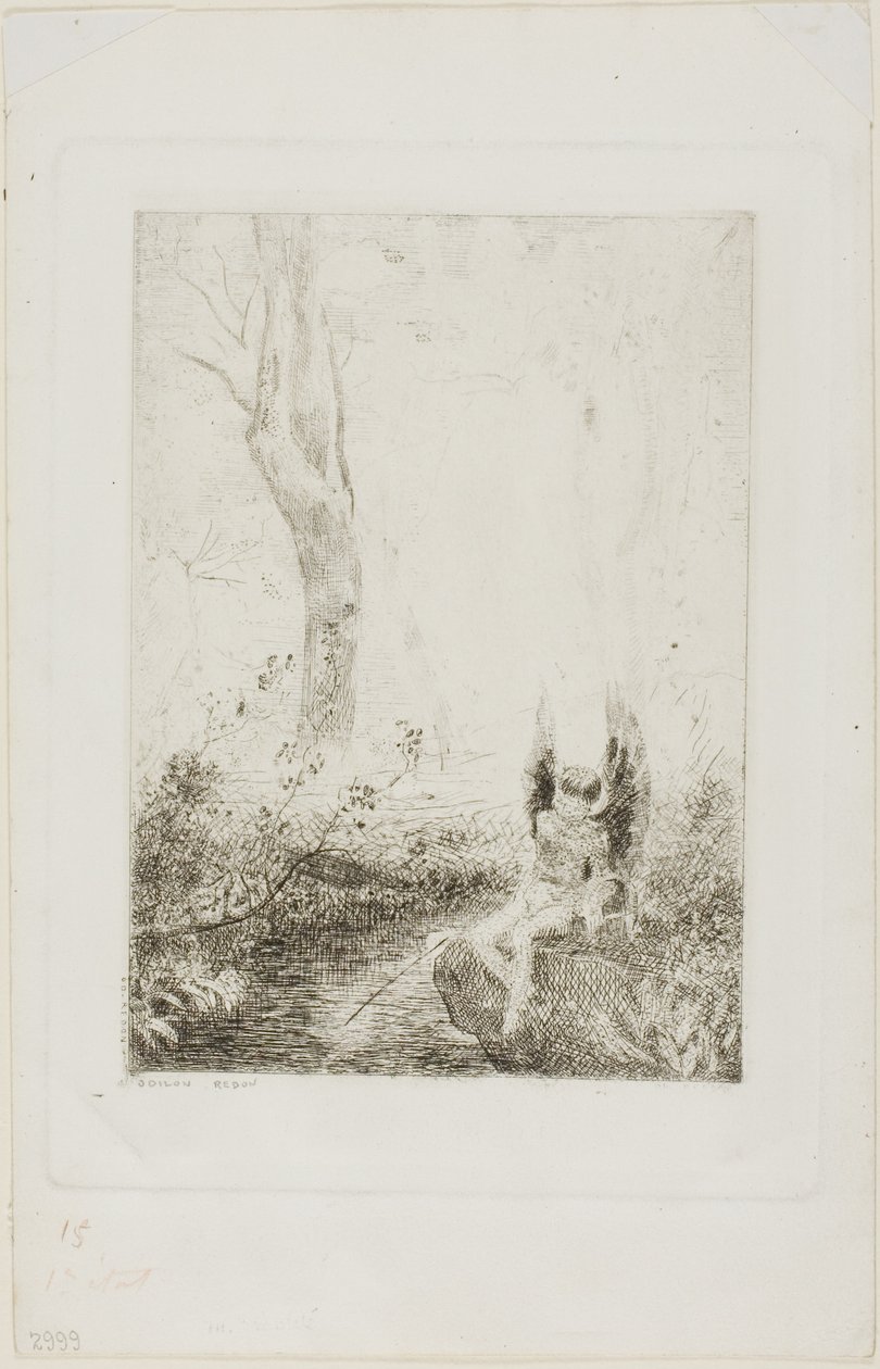 Tobías de Odilon Redon