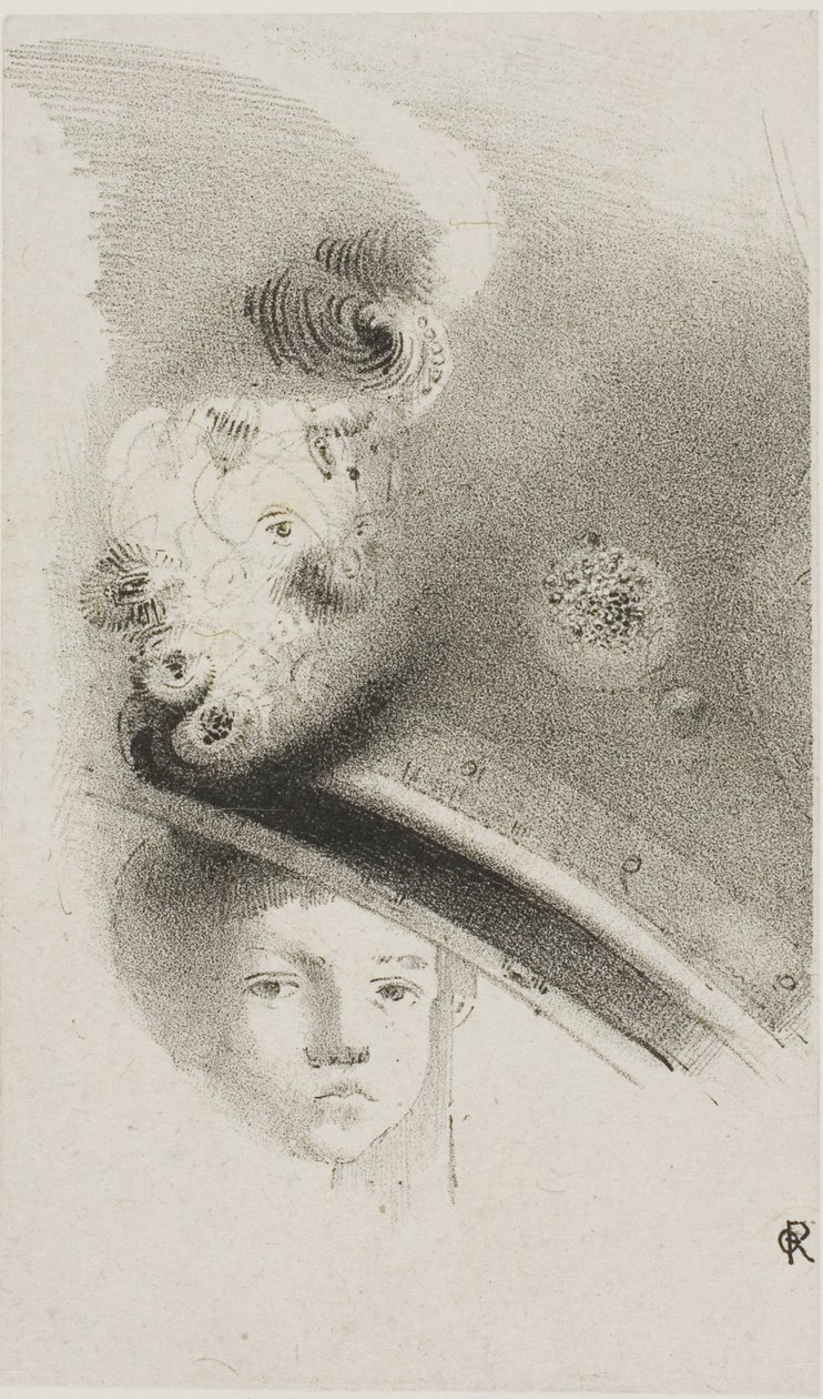 Sin título de Odilon Redon
