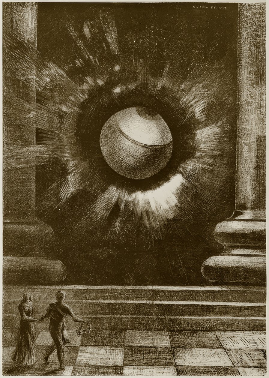 Visión de Odilon Redon