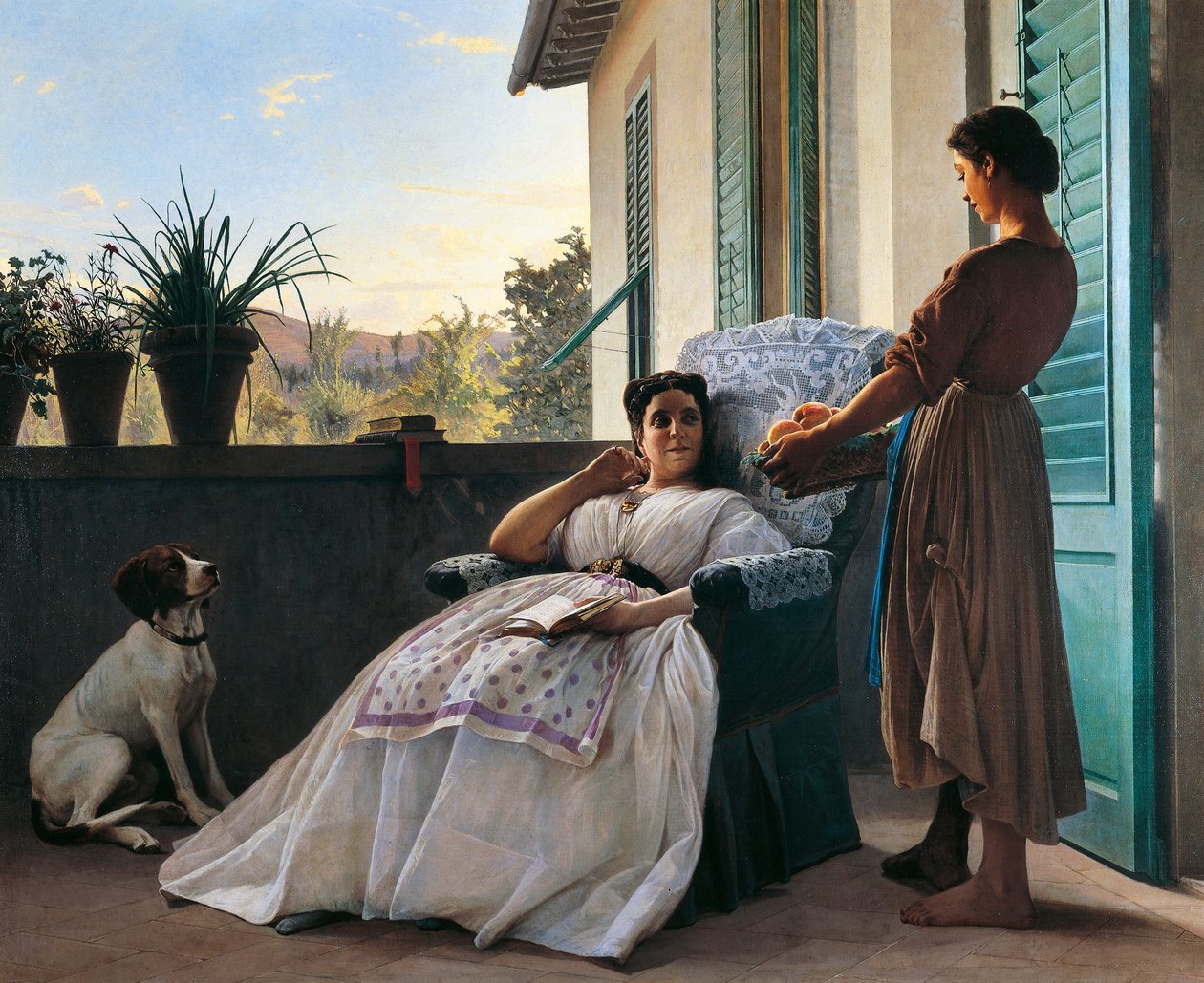 Primeros frutos de Odoardo Borrani
