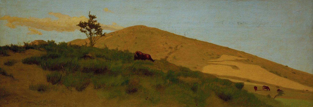 Pasto de Odoardo Borrani