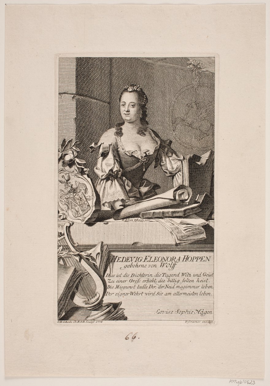 Hedvig Eleonora Hoppe de Odvardt Helmoldt de Lode