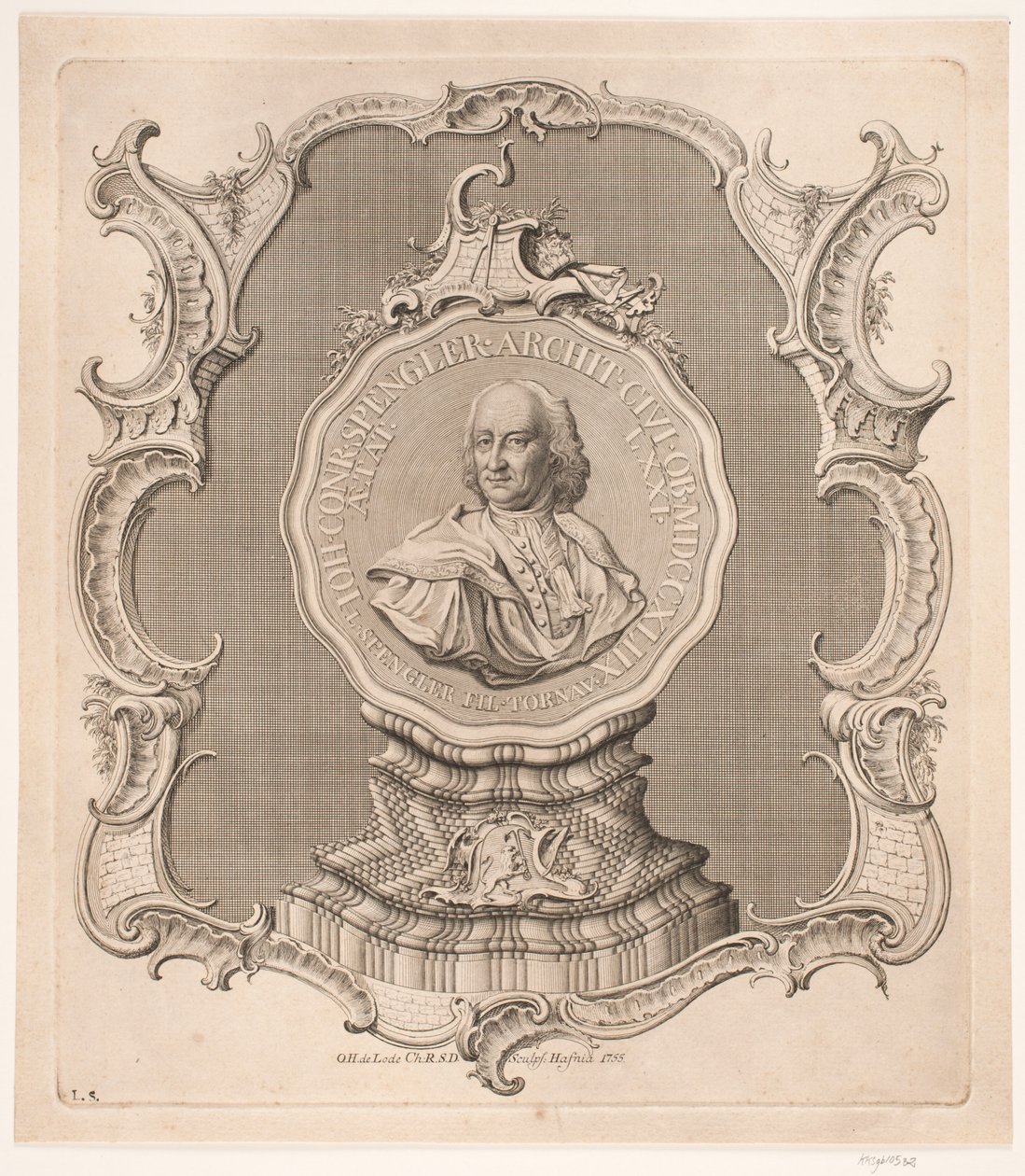 Johan Conrad Spengler de Odvardt Helmoldt de Lode
