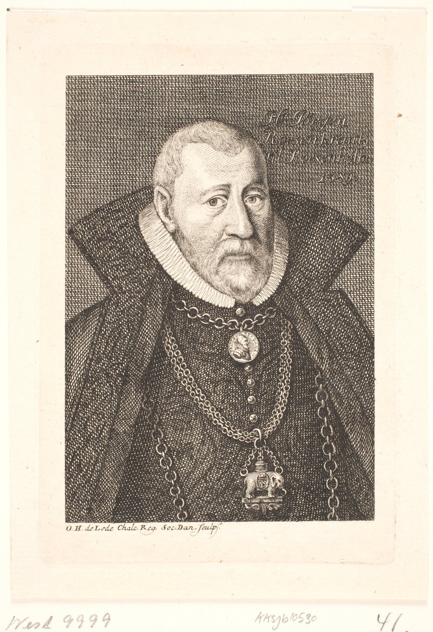 Jørgen Rosenkrands, Consejero del Reino de Odvardt Helmoldt de Lode