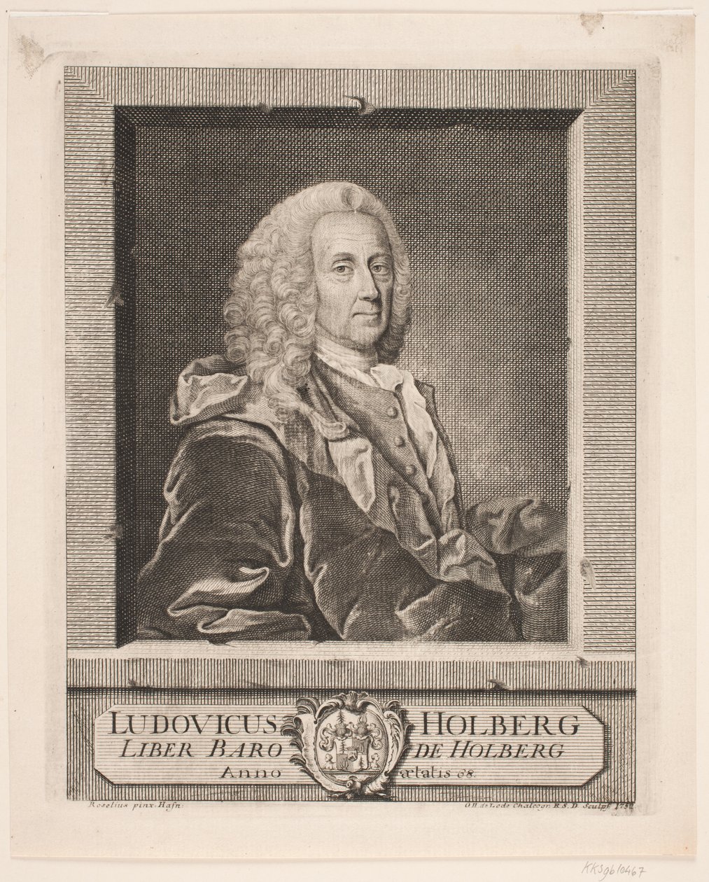 Ludvig Holberg de Odvardt Helmoldt de Lode