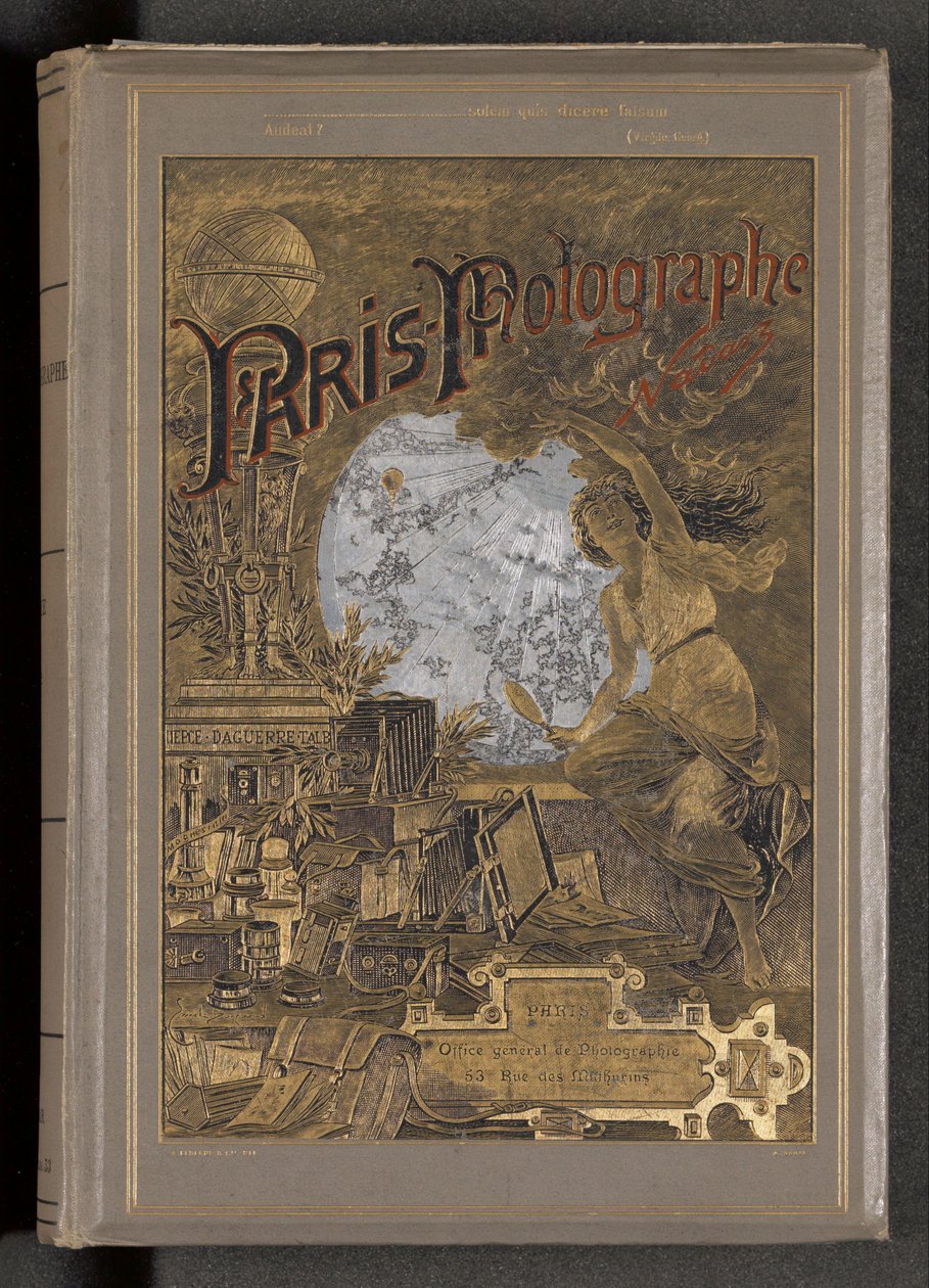 Paris-Photographer primer año 1891 (título sobre objeto) de Office général de photographie