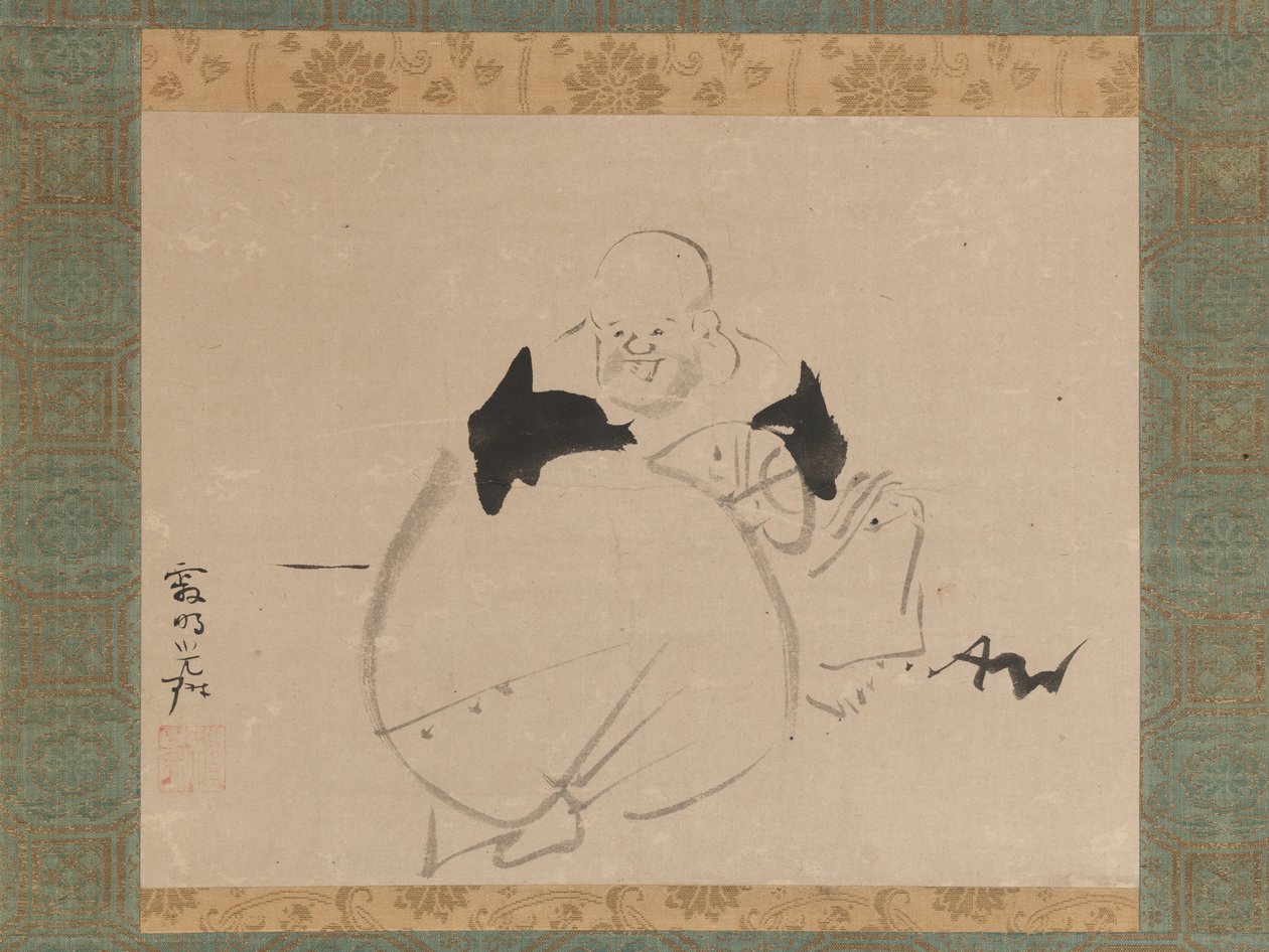 Hotei de Ogata Korin