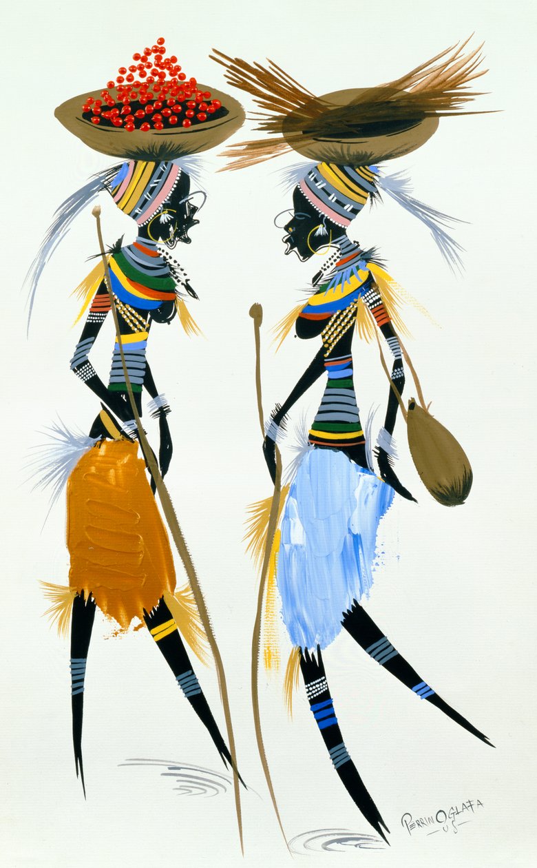 Modelos negros, 2008 de Oglafa Ebitari Perrin