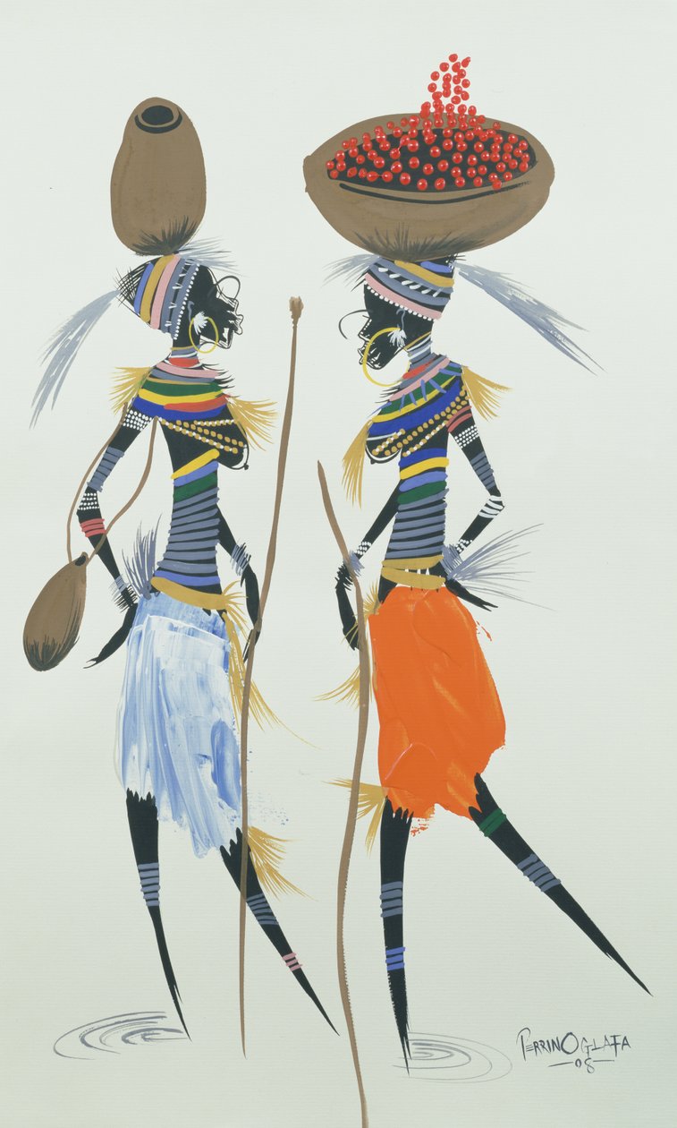Modelos negros, 2008 de Oglafa Ebitari Perrin