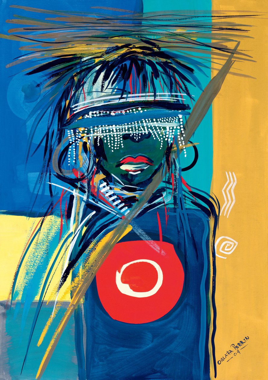 Ciego a la cultura, 2004 de Oglafa Ebitari Perrin