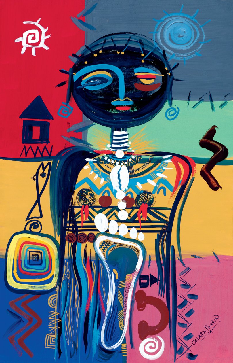 Soñando con África, 2004 de Oglafa Ebitari Perrin