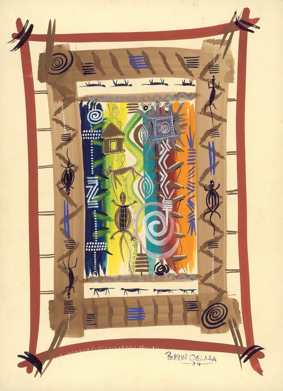 Signos de habitación, 2004 de Oglafa Ebitari Perrin