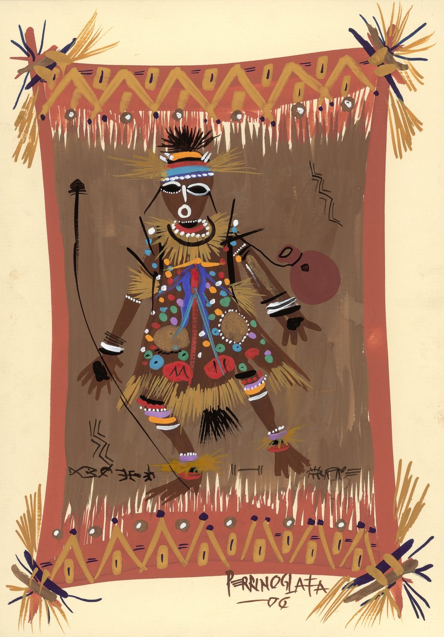 Mensajeros de Ashe 1, 2006 de Oglafa Ebitari Perrin