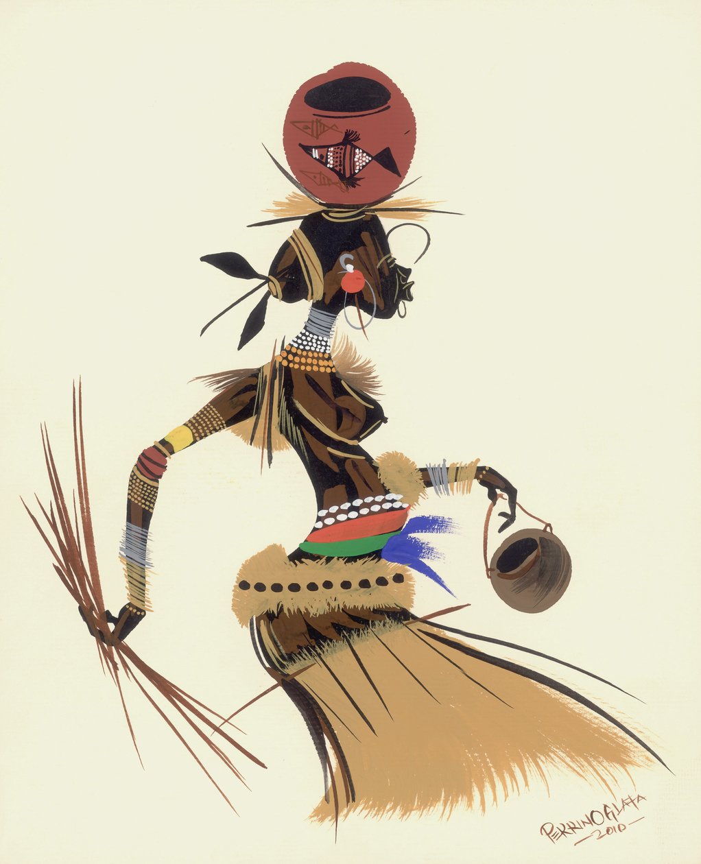 Caminata por Comida, 2010 de Oglafa Ebitari Perrin