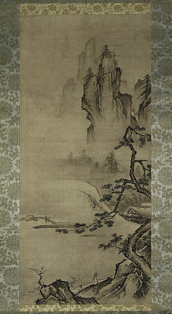 Paisaje de Oguri Sotan