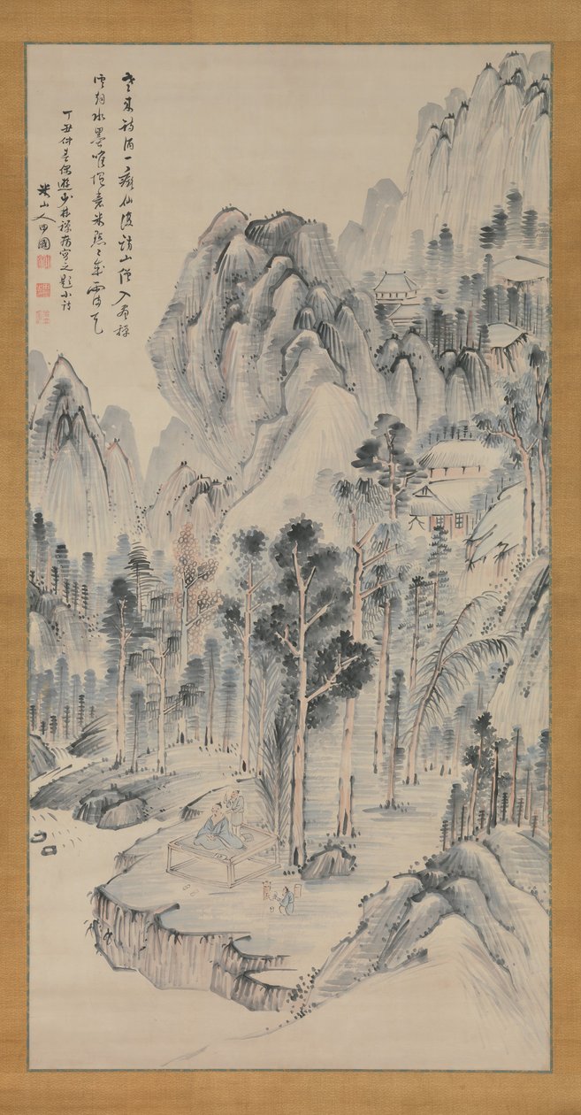 Templo Shorinji de Okada Beisanjin