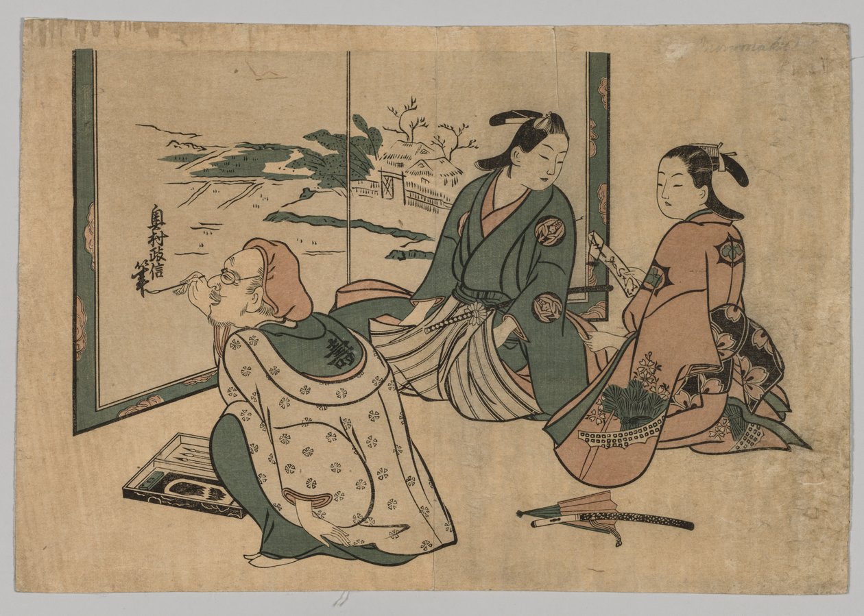 Sin título, 1742-1755 de Okumura Masanobu
