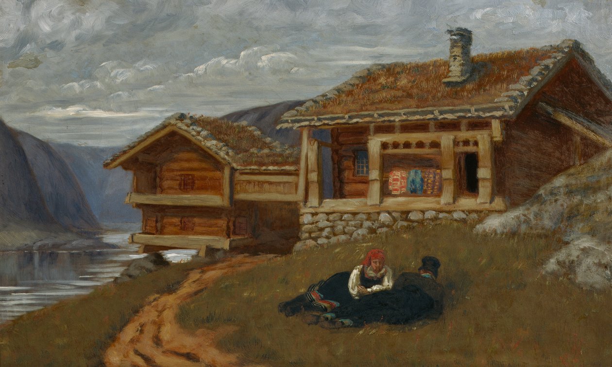 Desde Setesdalen de Olaf Isaachsen