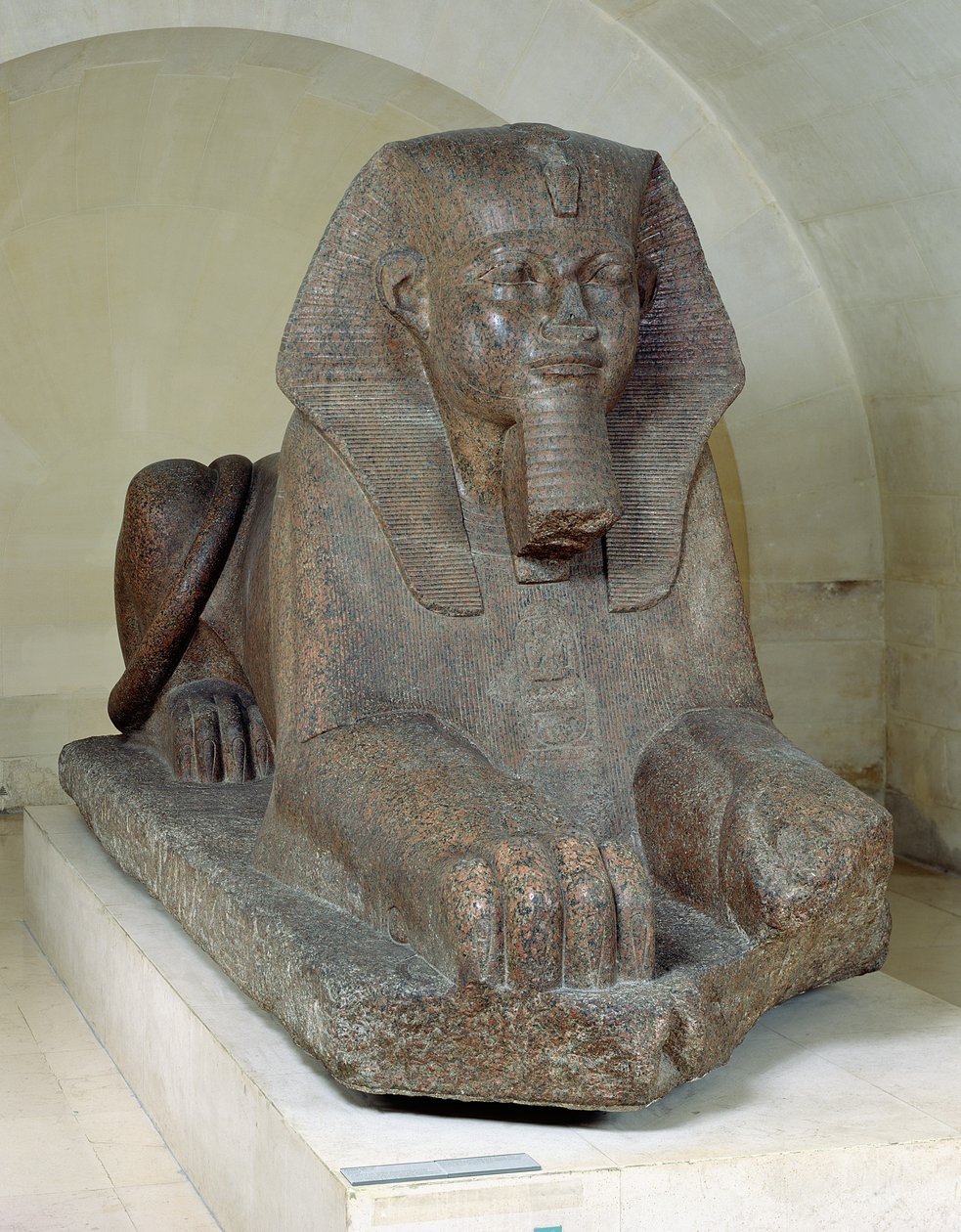 Gran esfinge, de Tanis de Old Kingdom Egyptian