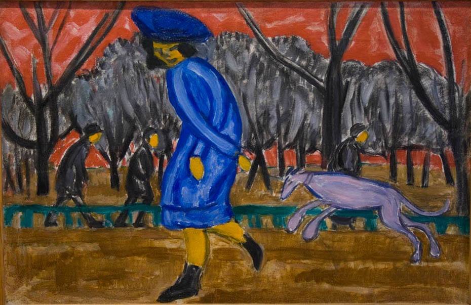 Bulevar de Olga Rozanova