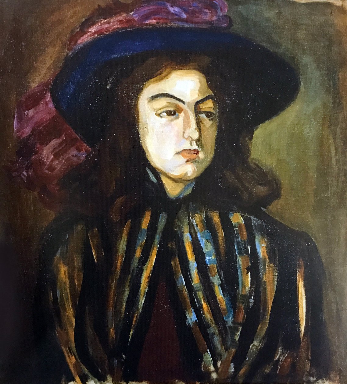Retrato Femenino de Olga Rozanova