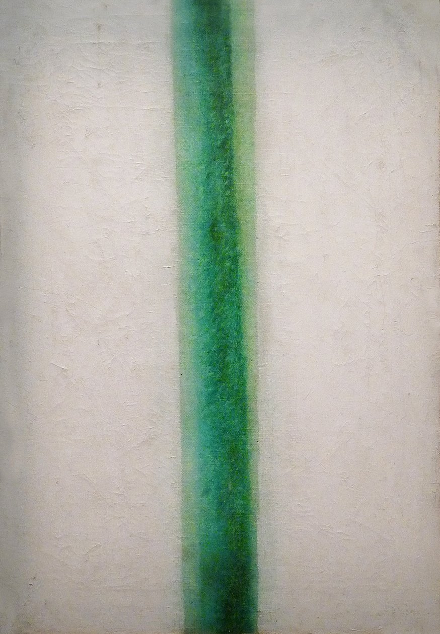 Franja Verde de Olga Rozanova