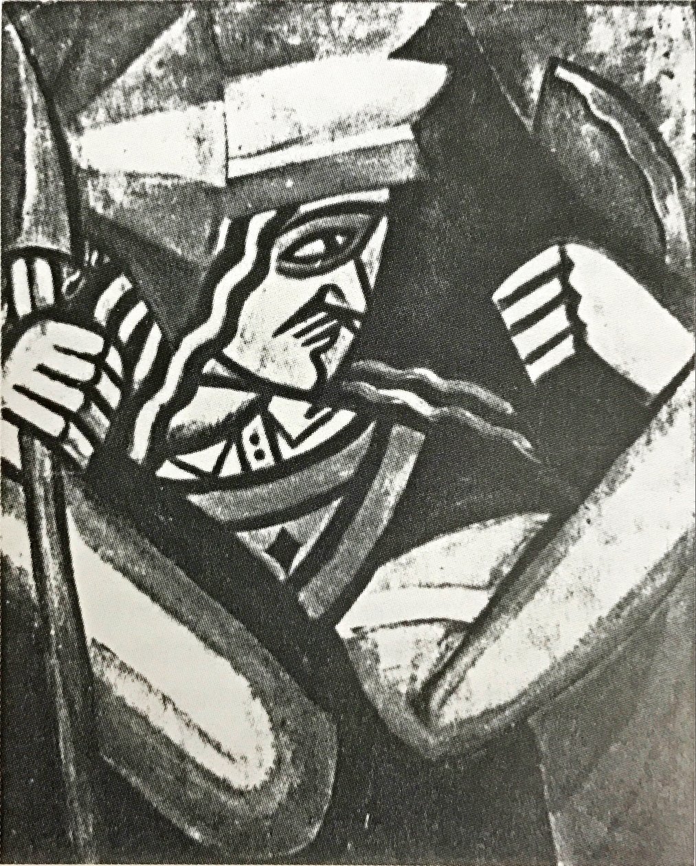 Sota de diamantes de Olga Rozanova