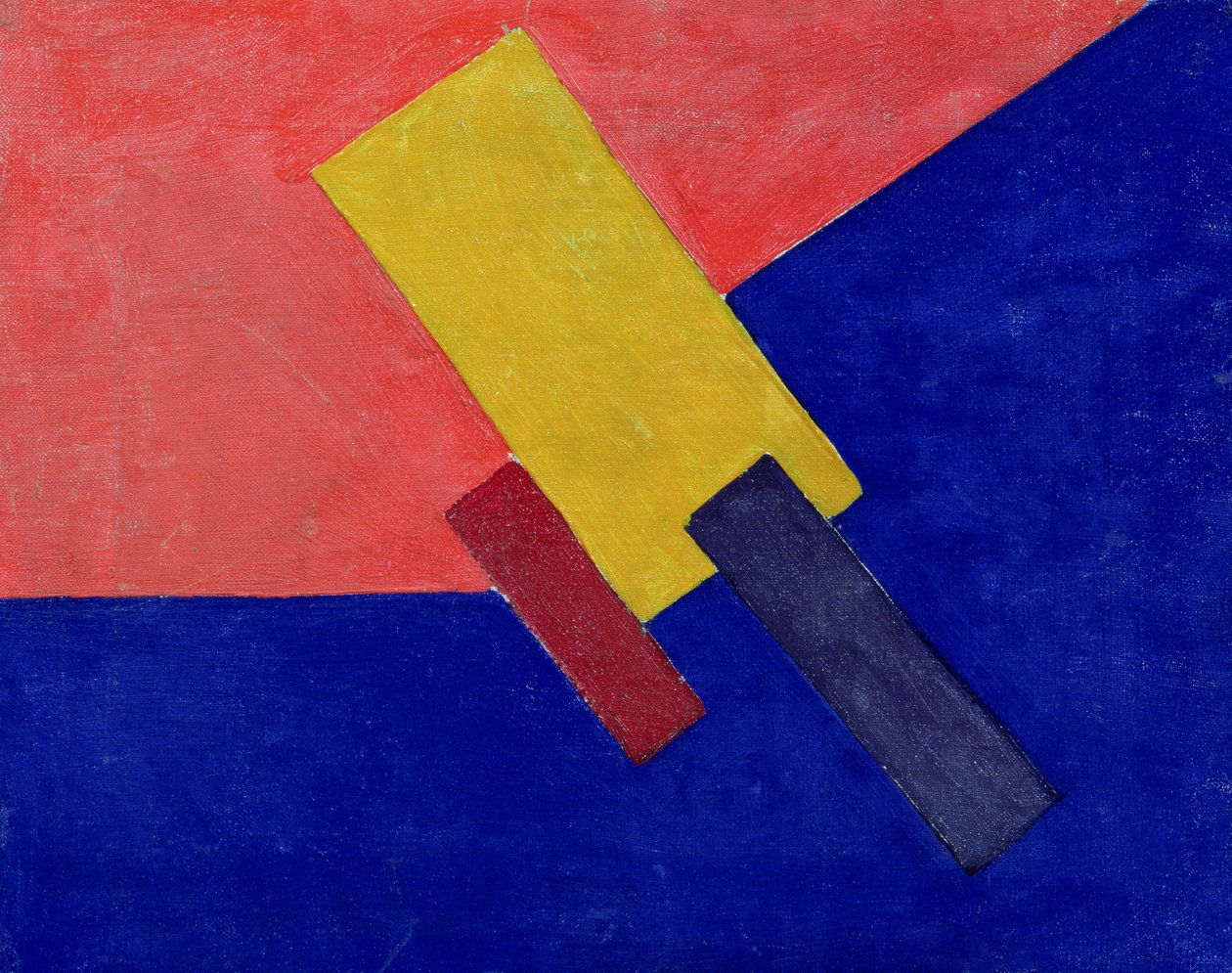 Composición, 1918 de Olga Rozanova