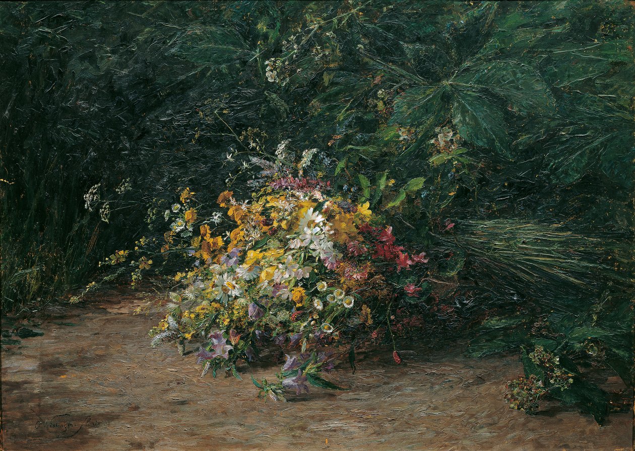 ramo de campo de Olga Wisinger Florian