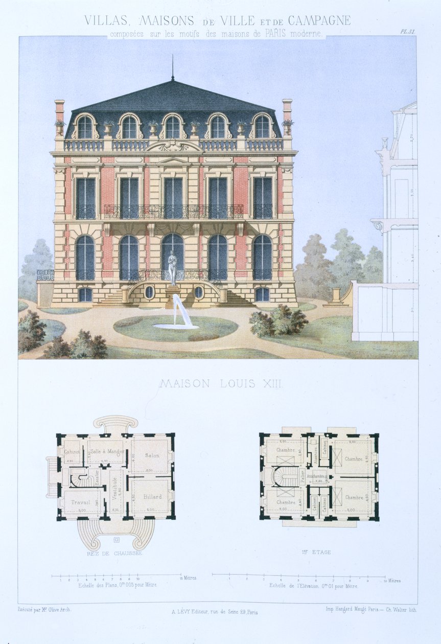 Casa de Luis XIII, de 