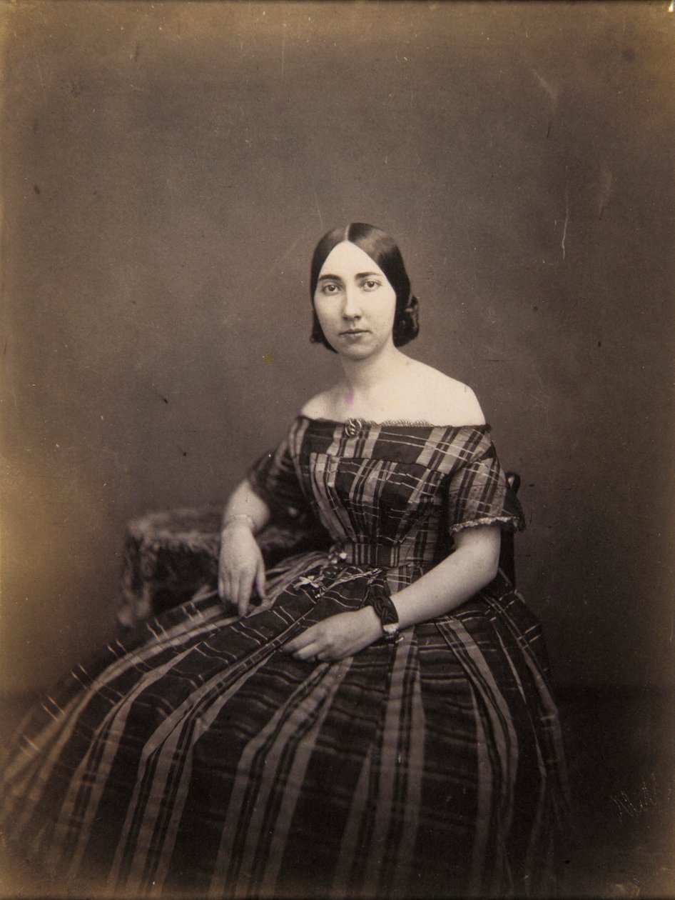 Retrato de una joven de Oliver H. Willard