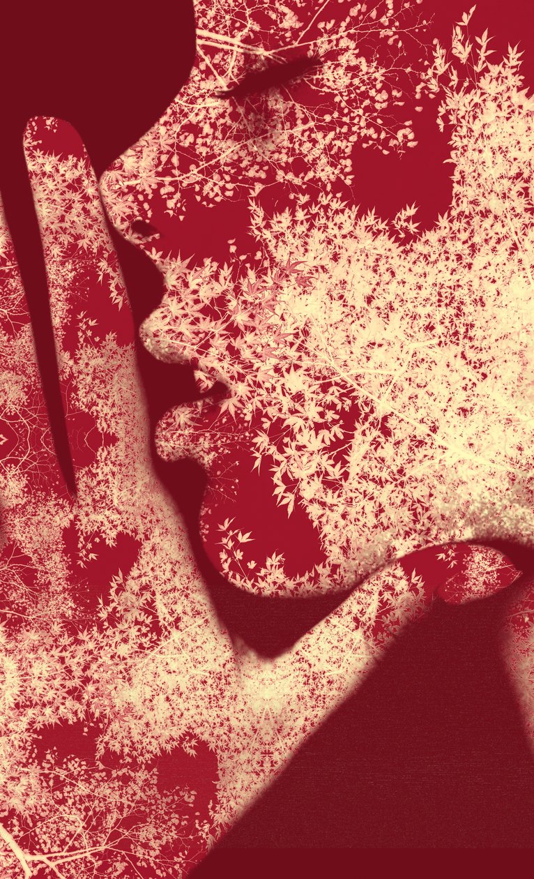 Profilo d’acero, 2018 (digital mixed media) de Olivia Gozzano