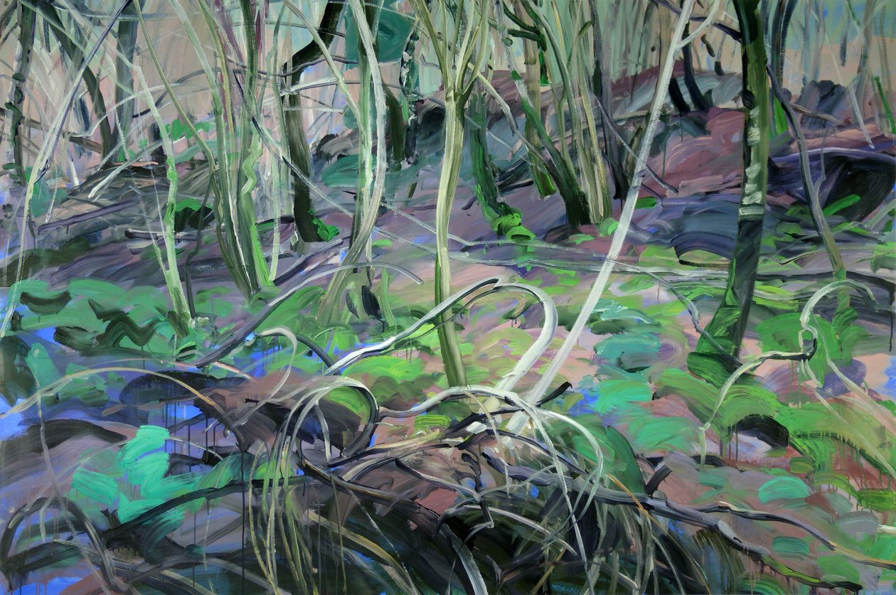 Forêt 1, 2014 de Olivier Morel
